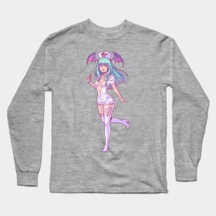 Morrigan Nurse Long Sleeve T-Shirt